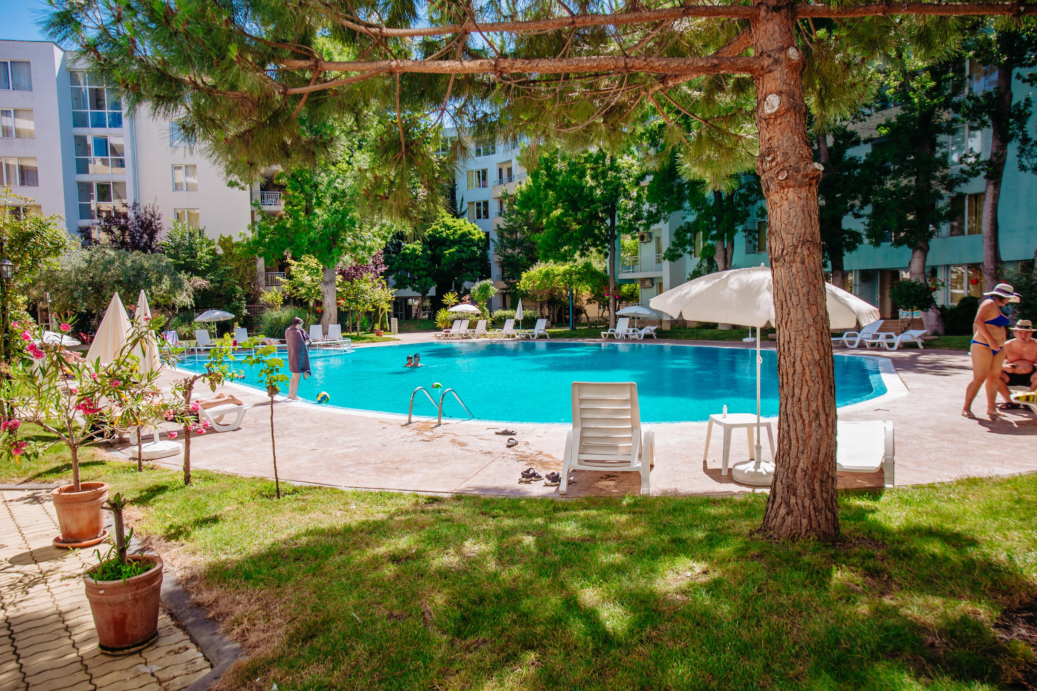 Niko Apartments 阳光海滩 外观 照片