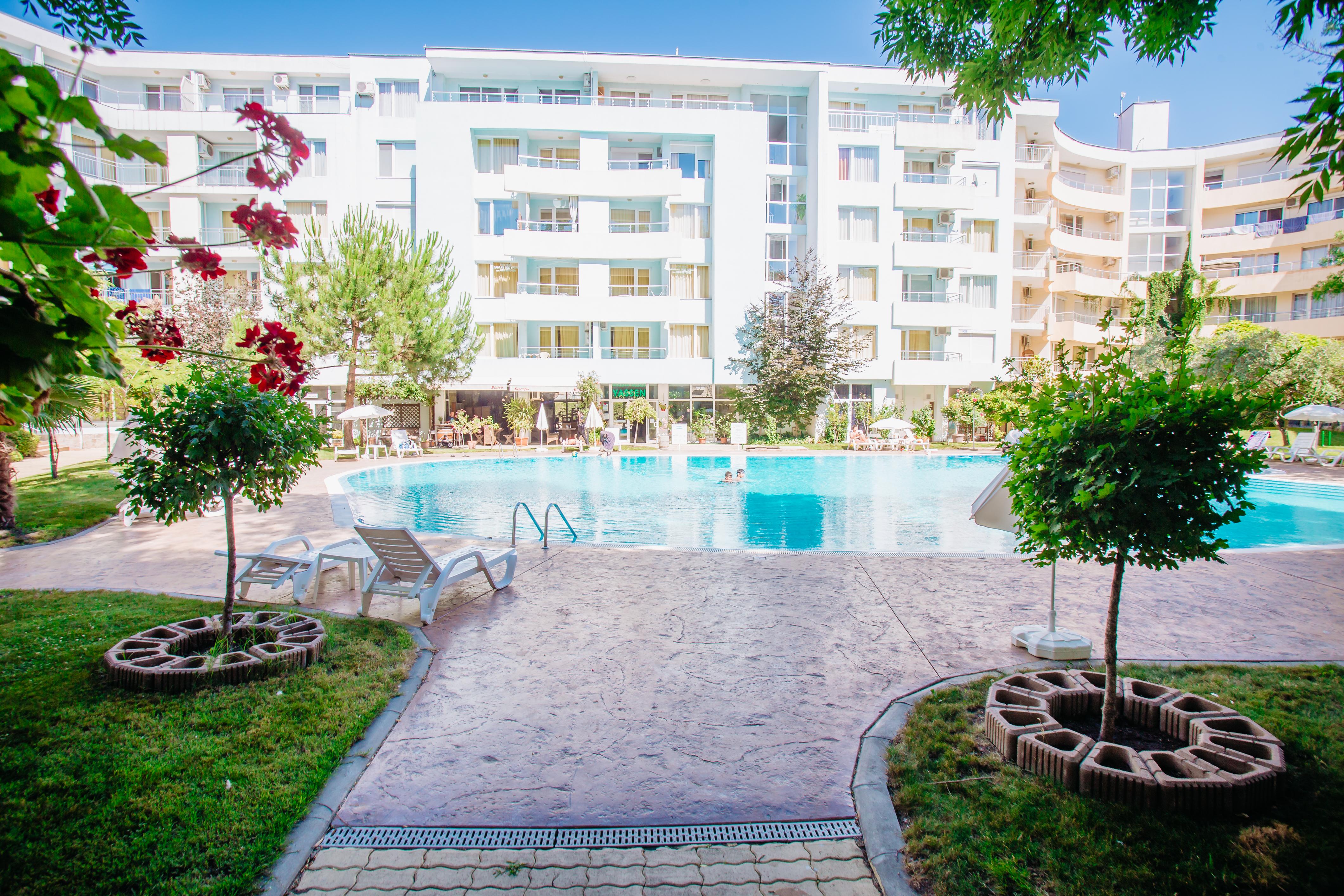 Niko Apartments 阳光海滩 外观 照片