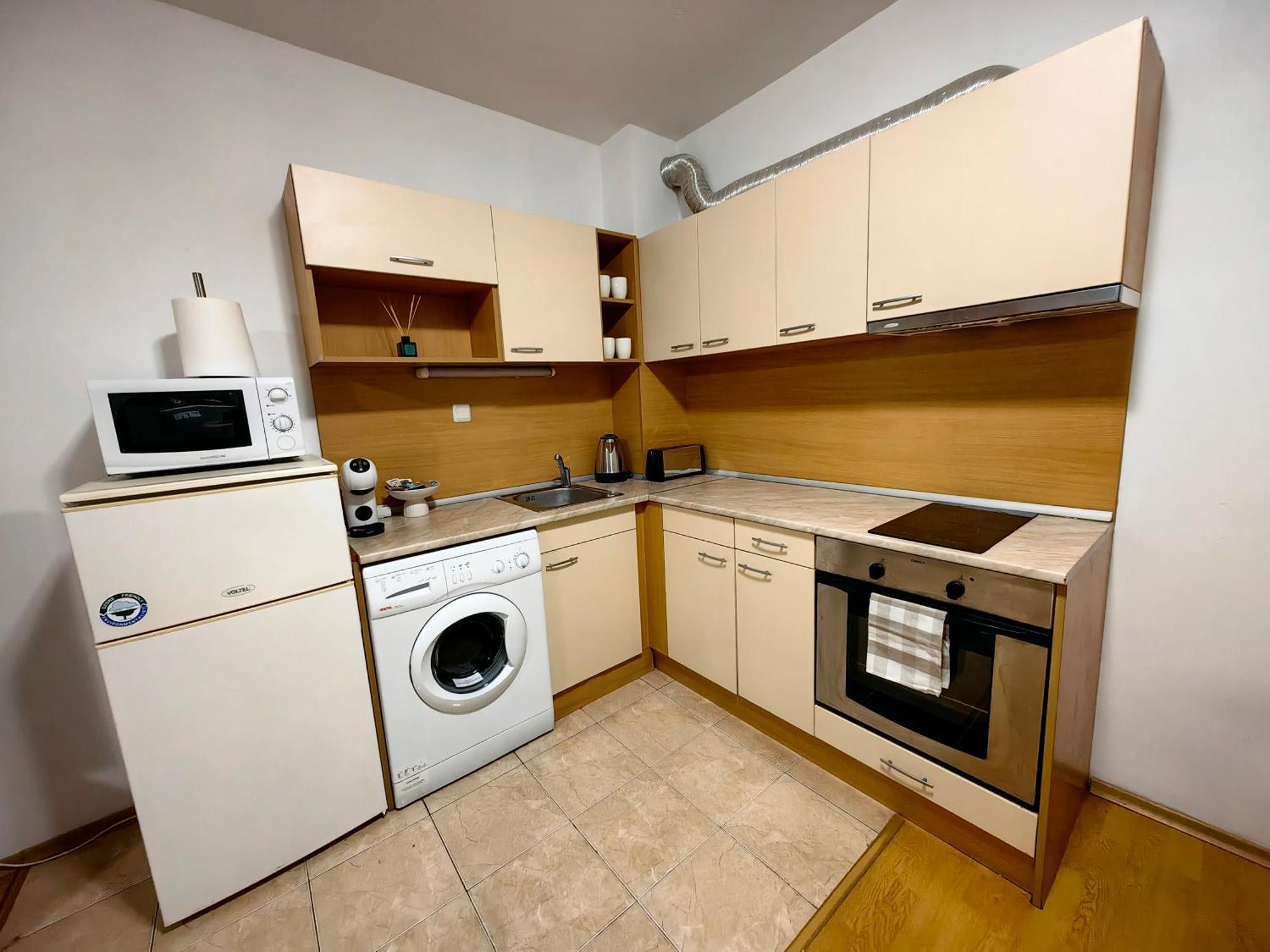 Niko Apartments 阳光海滩 外观 照片